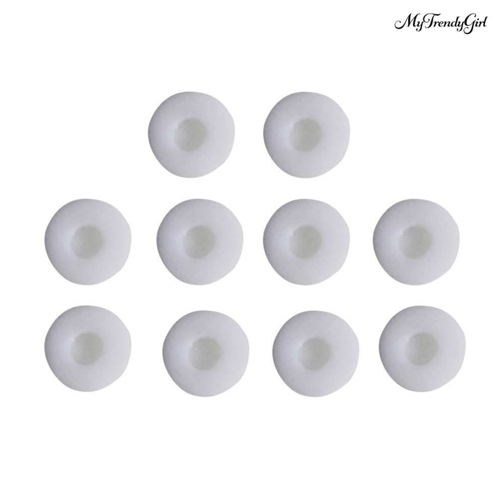 Set 10 Đầu Bọc Tai Nghe Bằng Xốp Mềm Đàn Hồi Thông Dụng | BigBuy360 - bigbuy360.vn
