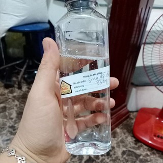 siro đường đơn dùng giảm ngọt cho bánh dẻo 330g