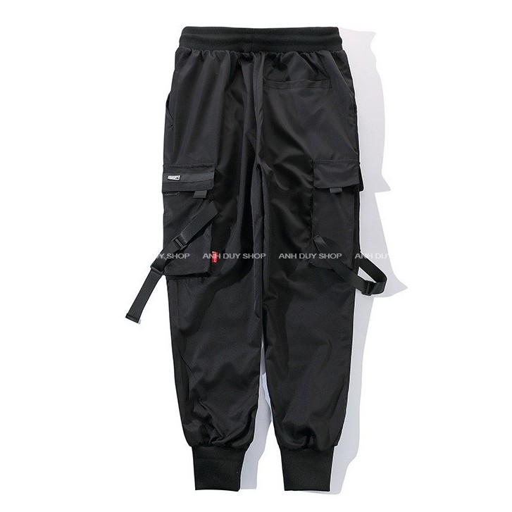 Quần Jogger Nam Kaki Túi Hộp Phong Cách Hiphop Đường Phố Thể Thao Unisex Nam Nữ ANH DUY SHOP JG02