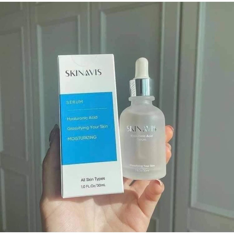 ✅[CHÍNH HÃNG] SERUM SKINAVIS CẤP ẨM PHỤC HỒI DA (HA+B5)