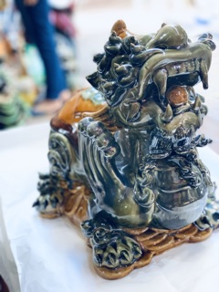 (Freeship) TÌ HƯU GỐM SỨ BÁT TRÀNG CAO CẤP
