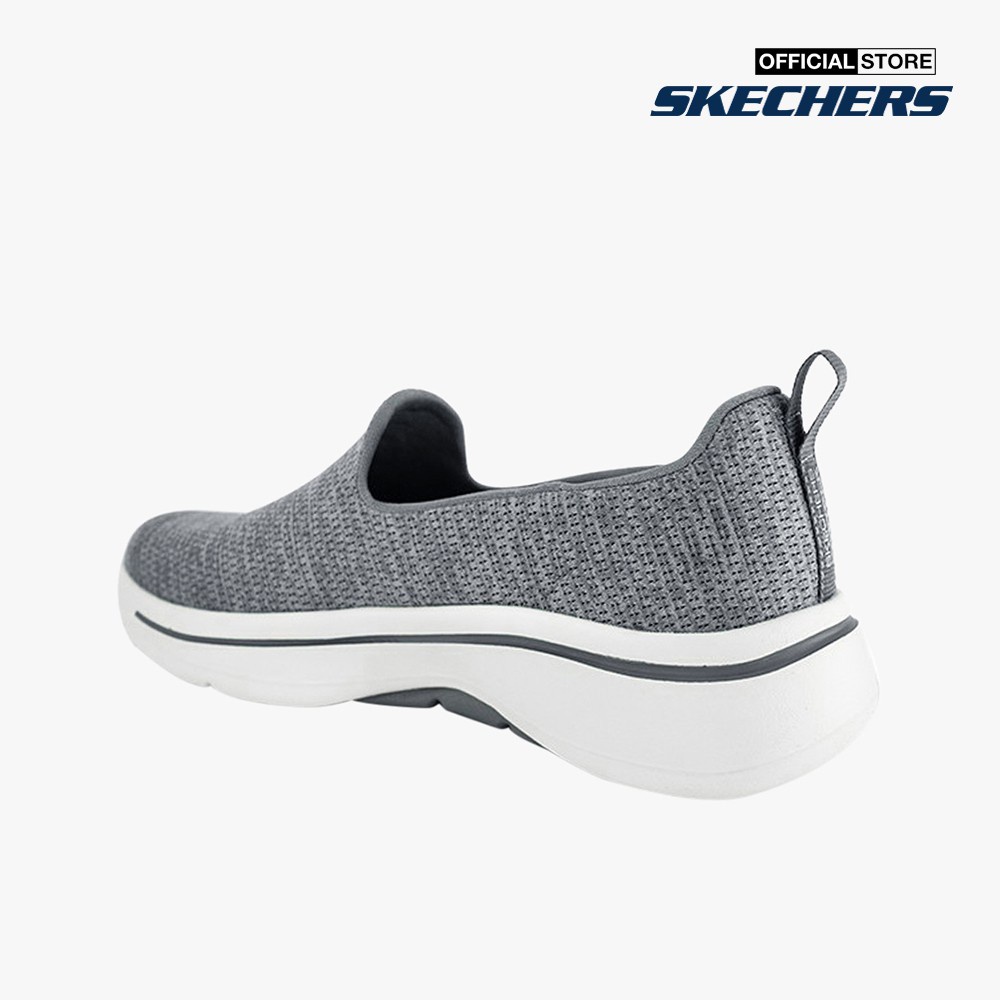 SKECHERS - Giày slip on nữ GOwalk Arch Fit Unlimited Time 124480-GRY