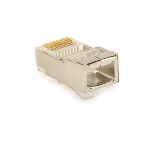 Hạt mạng rj45 sắt chống nhiễu / hộp 100 hạt