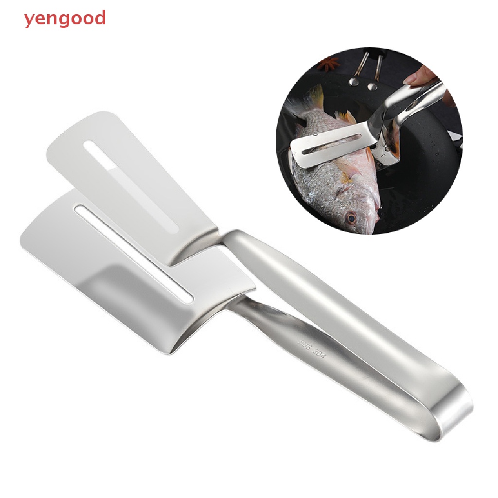 Xẻng Chiên Cá Bằng Inox Cao Cấp Tiện Dụng