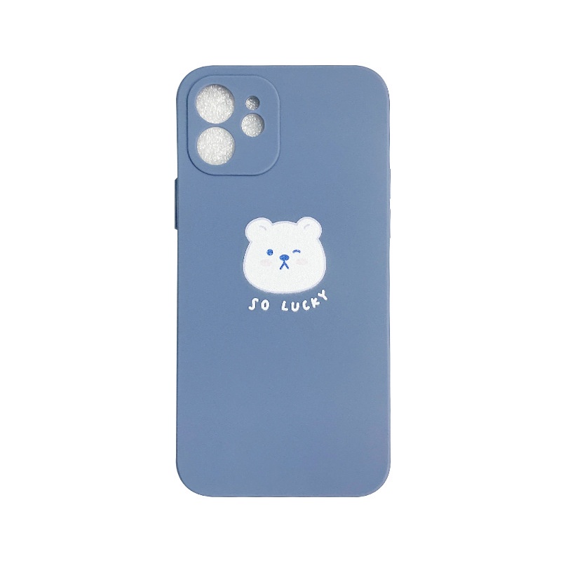 Ốp lưng iphone so lucky cạnh vuông TPU 6 6plus 6s 6splus 7 7plus 8 8plus x xr xs 11 12 pro max plus promax