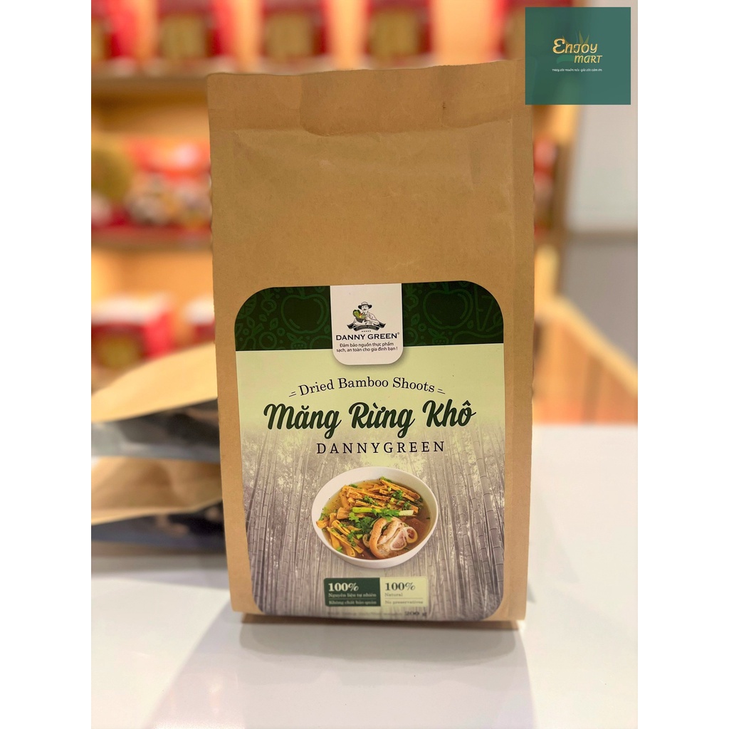 MĂNG RỪNG KHÔ 100% TỪ THIÊN NHIÊN