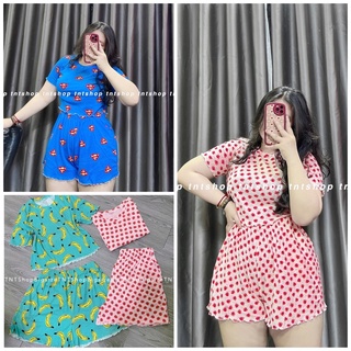 Set Đồ Bộ SuperMan [ TNT SHOP BIGSIZE 60kg 90kg ]