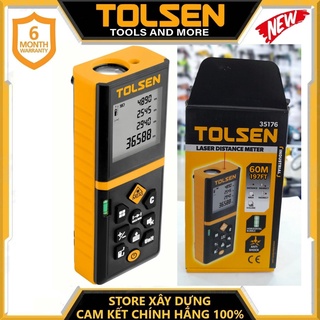 Thước lấy góc - khoảnh cách đa năng tolsen 35176 - hàng chính hãng