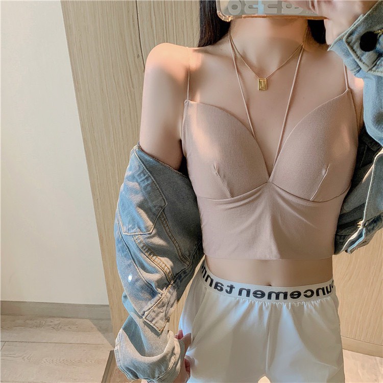 Áo Bra Nữ Áo Lót Nữ cao cấp Vải lụa băng mềm mát mút liền không gọng nâng ngực tốt dáng dài  PASANA2031