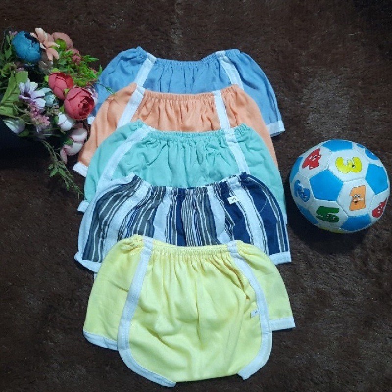 [Mã FAMAYFA2 giảm 10K đơn 50K] Combo 10 chiếc quần chục cotton bỏ bỉm cho bé mặc hè siêu mát