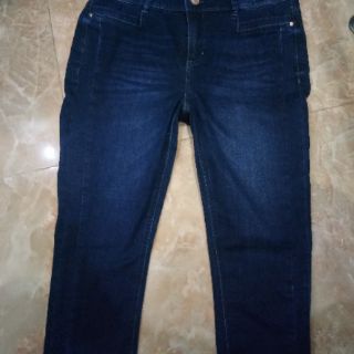 Quần jeans 9 tấc Big size