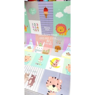 THẢM XỐP HÌNH THÚ