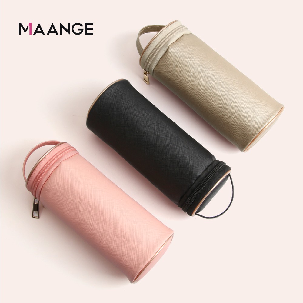 Túi Đựng Cọ Trang Điểm MAANGE Tiện Dụng Mang