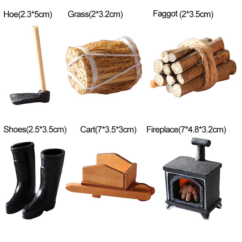 Mô Hình Cây Cầu Vồng 1:12 Dùng Để Trang Trí Nhà Búp Bê