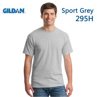 [ÁO THUN MỸ] Áo thun Gildan Premium màu Sport Grey [MÃ: 295H-76000]