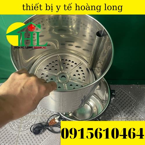 nồi hấp ướt tiệt trùng 18 lít