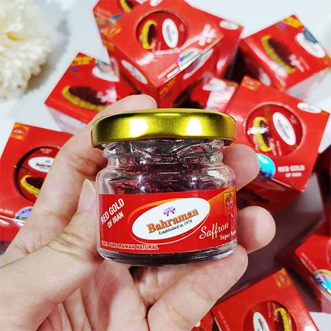 Nhụy Hoa Nghệ Tây Saffron Bahraman 1g Iran