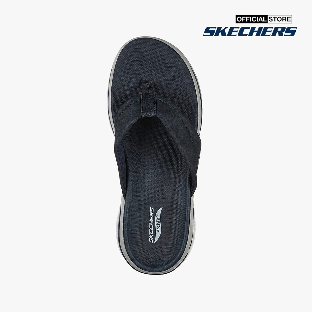 SKECHERS - Dép nữ quai kẹp Go Walk Arch Fit 140220-NVGY