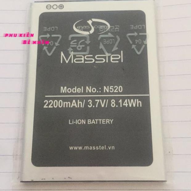 Pin mastel n520 ( phụ liện bé nhím)