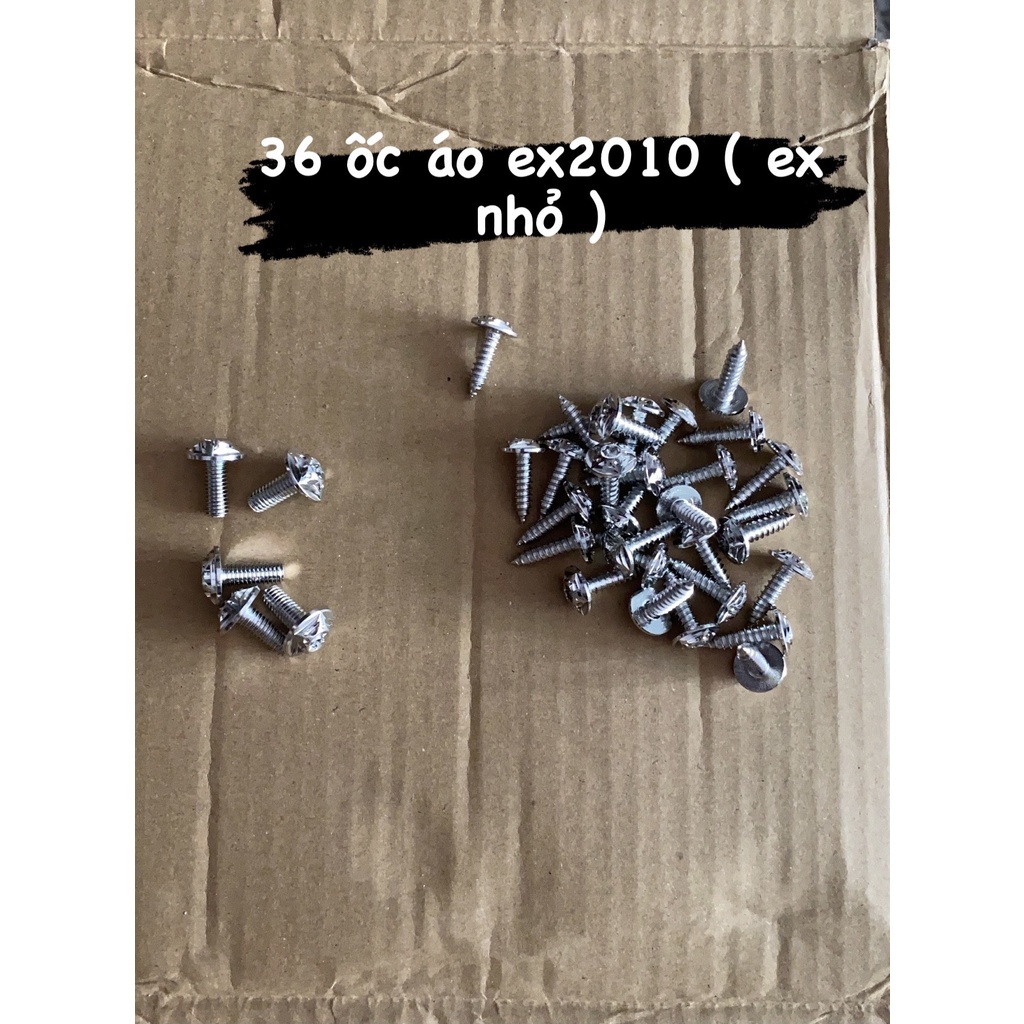 Combo FULL ỐC SALAYDA gắn EX2010