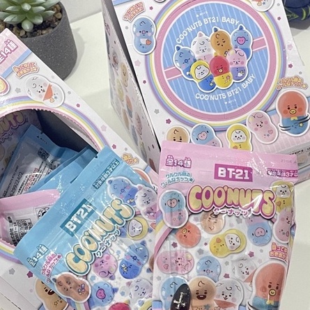 Random pack lật đật BT21 baby