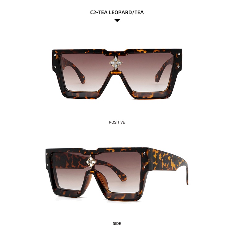 Kính mát phong cách Âu Mỹ thời trang cho nam và nữ 2021