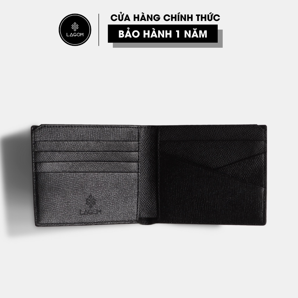 Ví nam da thật LAGOM - Cross Wallet