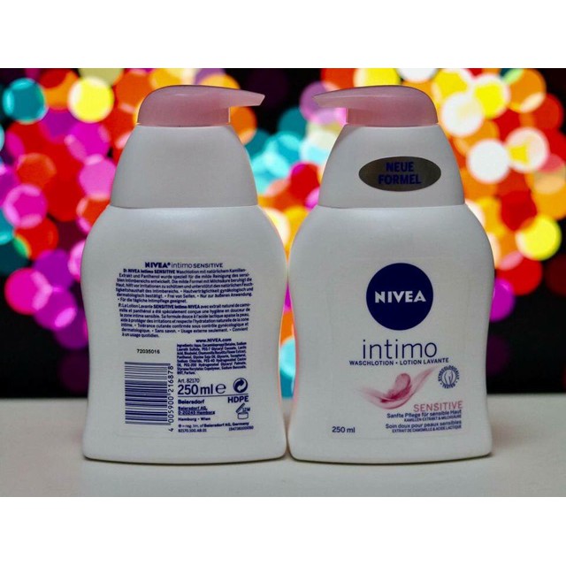 (Hàng chính hãng) Dung dịch vệ sinh Nivea Đức