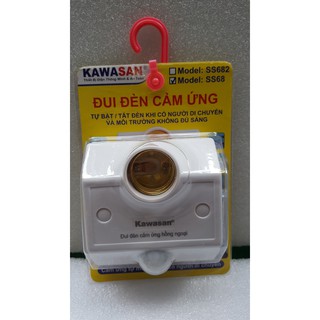 Đui đèn cảm ứng Kawasan SS68 | Thiết bị điện thông minh: đèn tự sáng khi có người đi qua