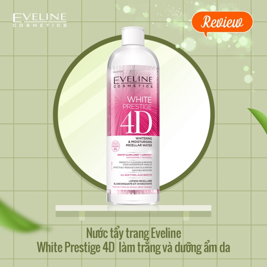 Nước Tẩy Trang Eveline White Prestige 4D - 500ML