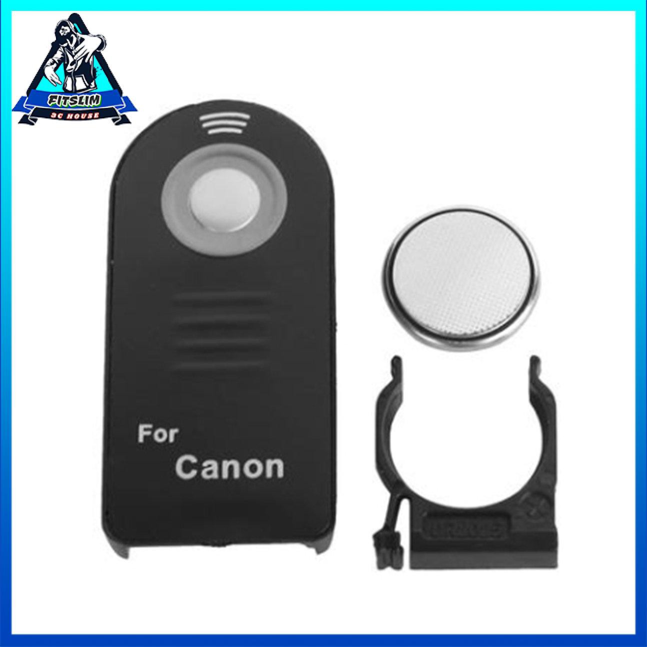 Máy ảnh điều khiển từ xa không dây hồng ngoại IR Phát hành màn trập cho Canon RC-6