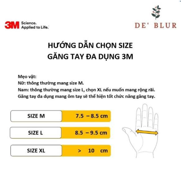 Găng Tay Đa Dụng 3M Hàng Cao Cấp Chống Trượt