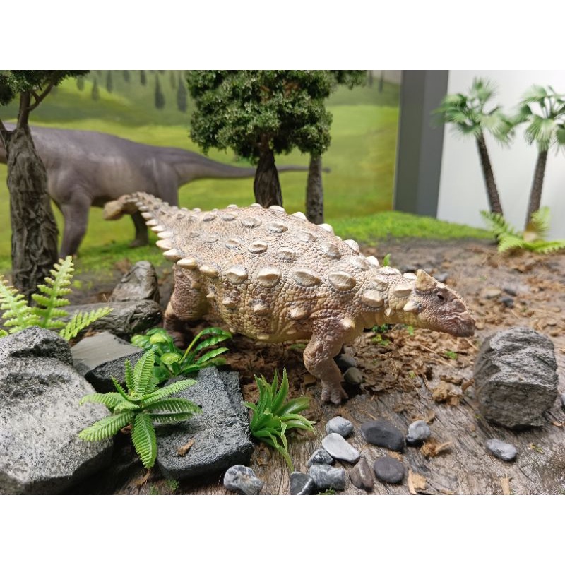 Mô hình khủng long Ankylosaurus PNSO có sẵn
