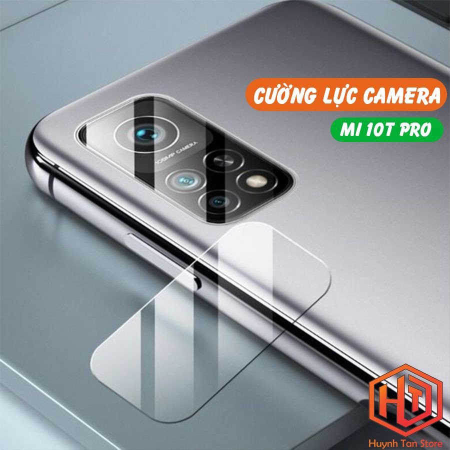 Kính cường lực Camera Xiaomi Mi 10T Pro,K40,K40Pro,Poco F3,F3 Pro,Redmi Note 10 Pro trong suốt vát 2,5D