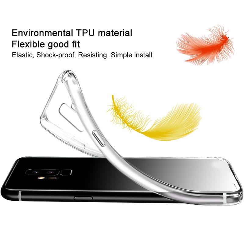 Ốp lưng TPU trong suốt siêu mỏng cho Oneplus 7