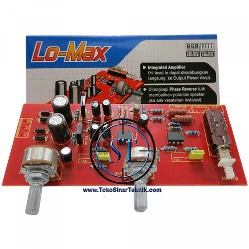 Bộ Mạch Siêu Trầm Lo-max 2075 Tl-072 / Ne 5532 / Lm 4558