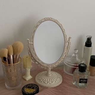 Gương viền retro