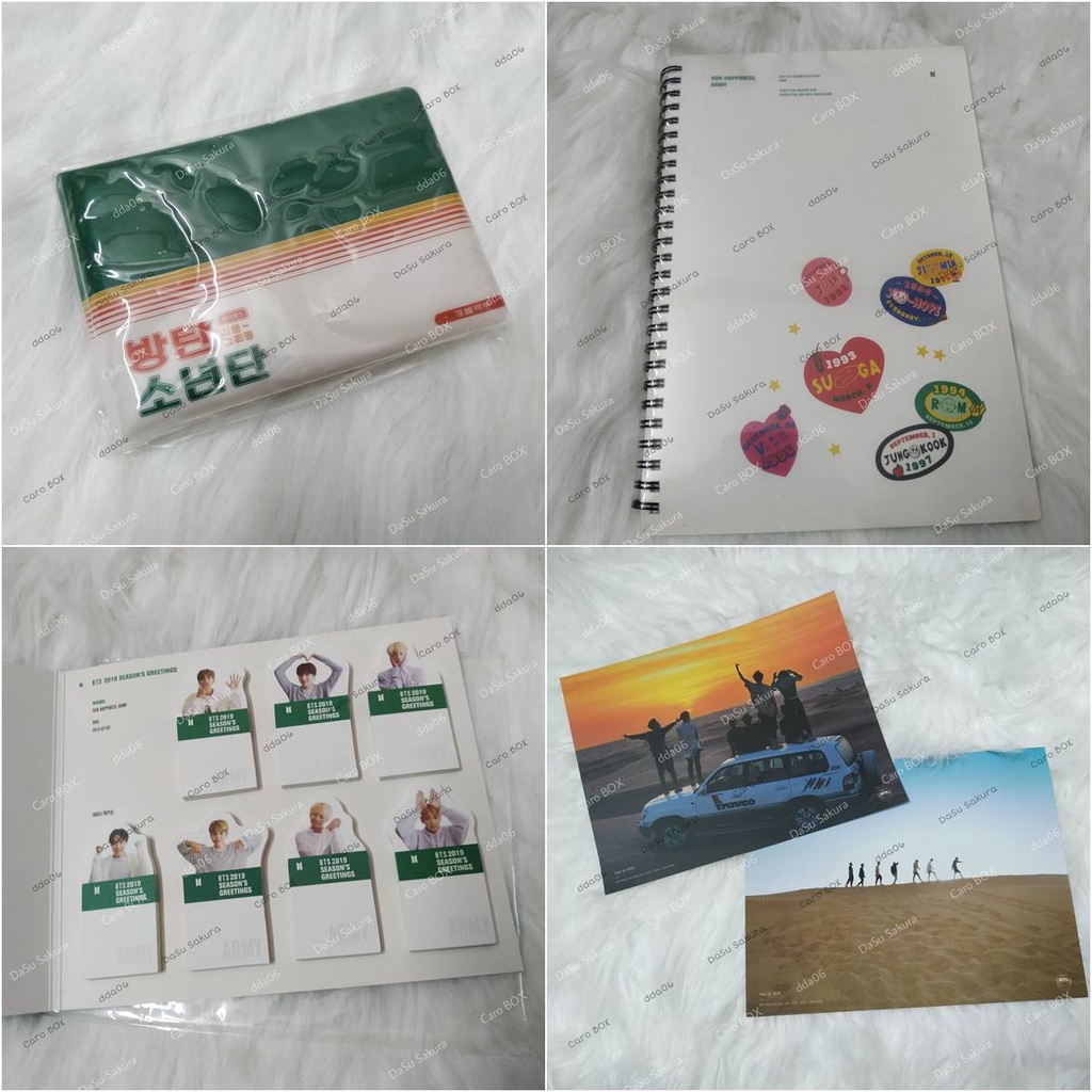 BTS Mini Poster, Sổ, Polaroid Album