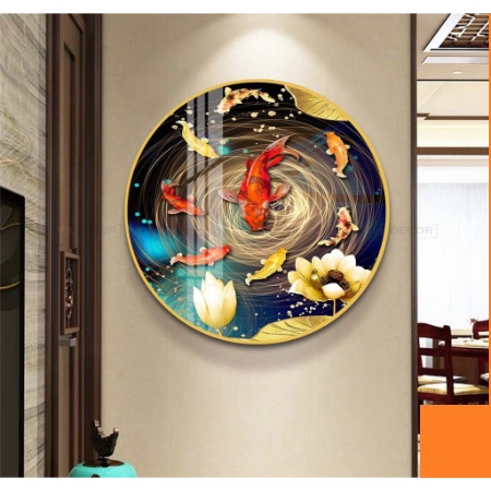 Tranh tráng gương in UV 5D Mica bóng mịn Joce.Decor No1, tranh treo tường decor bền đẹp 40 năm Ko phai màu