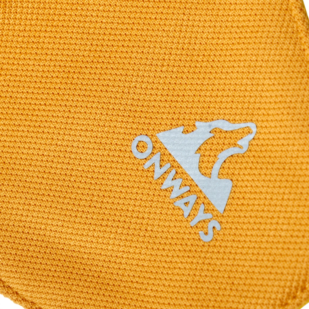 Khẩu trang vải Pique cafe kháng khuẩn AMA 2002 - ONWAYS