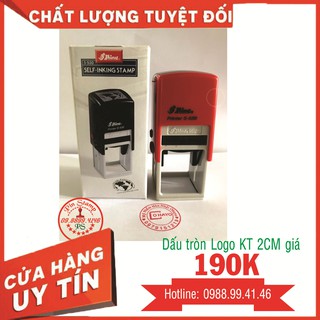 Con Dấu Vuông Logo đủ kích thước hiệu Shiny