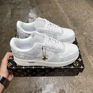 Giày Thể Thao AF.1 LV xám nam nữ