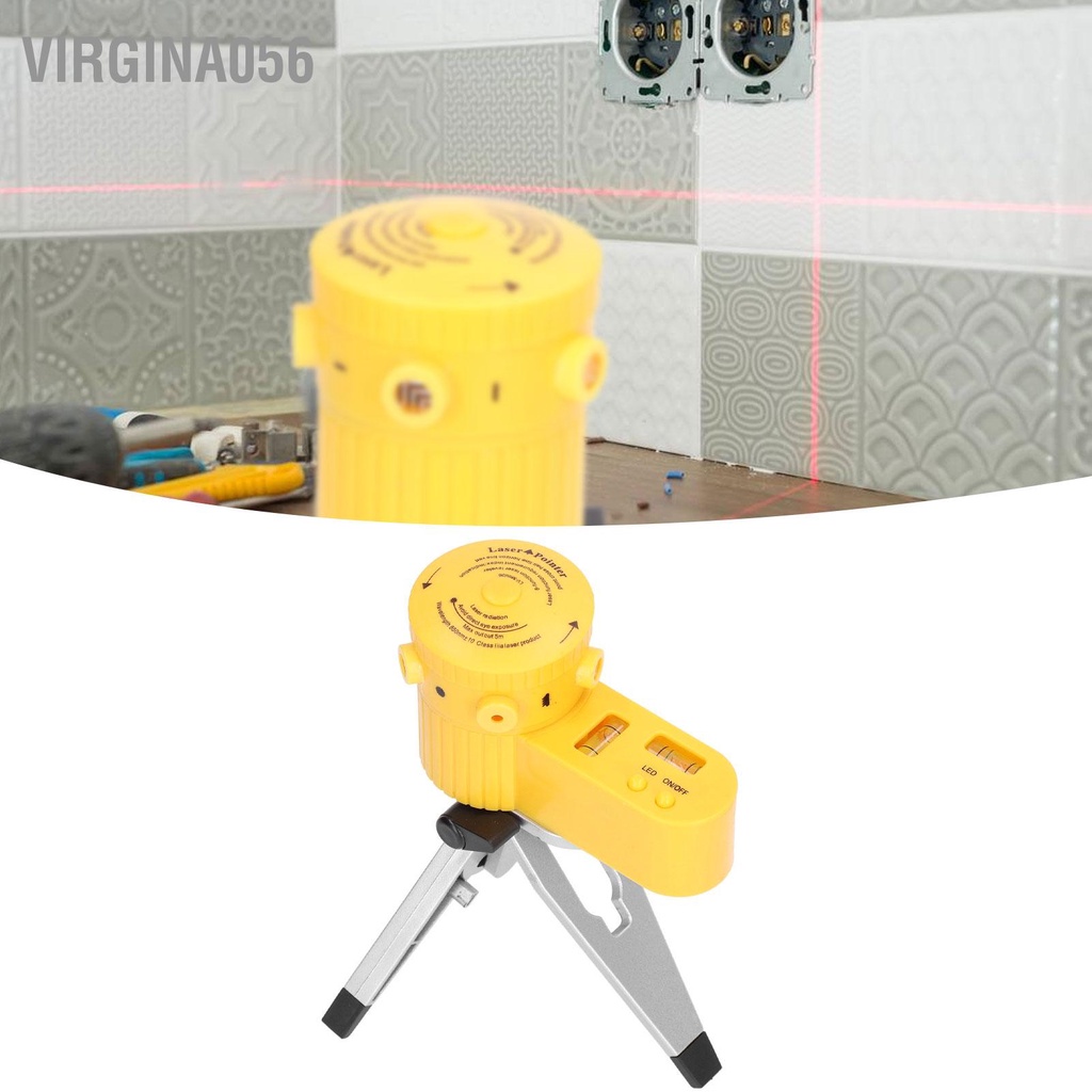 Có thể bán buôn Dụng Cụ Cân Bằng Đường Kẻ Laser Độ Chính Xác Cao Đa Năng Kèm Chân Đế Đèn LED Chỉ Báo Hàng giao ngay