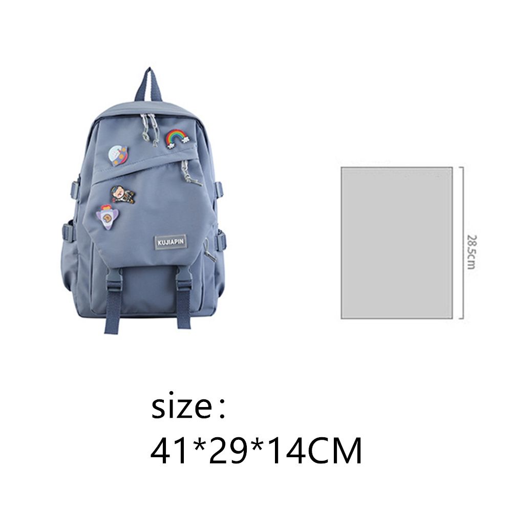 Ba lô thời trang MIHAN1 dung tích lớn phong cách Hàn Quốc