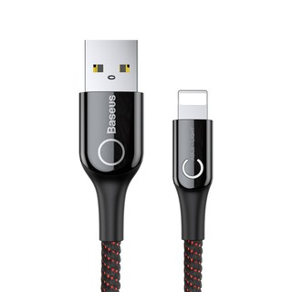 [Freeship toàn quốc từ 50k] Cáp sạc Lightning / Type C tự ngắt thông minh Baseus cho iPhone iPad ...