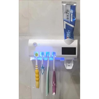 Máy Tiệt Trùng Bàn Chải Đánh Răng Lấy Kem Tự Động MIKATU_THUYORI