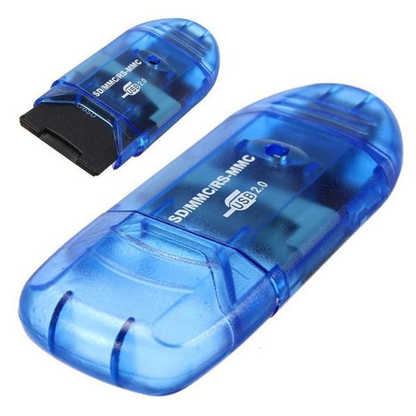 Bộ đầu đọc thẻ tốc độ cao cổng USB 2.0 chuyên dụng tiện lợi | BigBuy360 - bigbuy360.vn