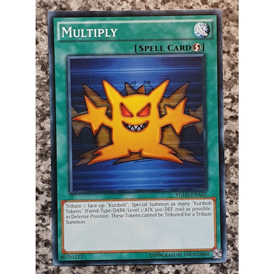 Bài Yugioh - Combo Kuriboh + Multiply