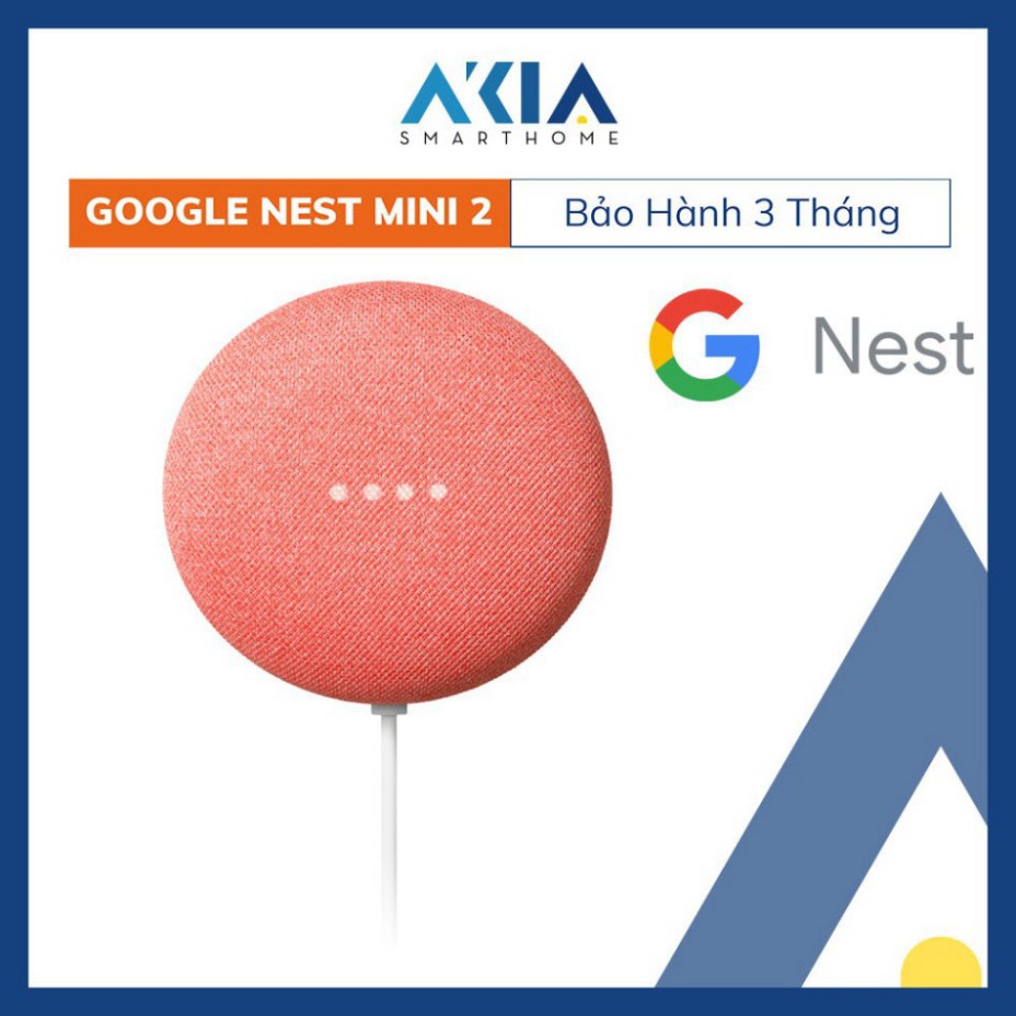 BIG SALE Loa Thông Minh Tích Hợp Google Assistant Google Nest Mini Gen 2 BIG SALE