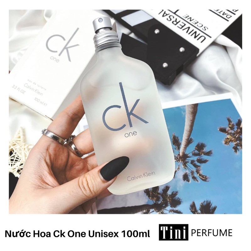 Nước Hoa Calvin Klein (CK) CK One Cho Cả Nam Và Nữ, 100ml